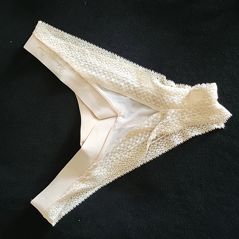 BRAND NEW Victoria Secret Incredible Brazilian Cut Tan Panties